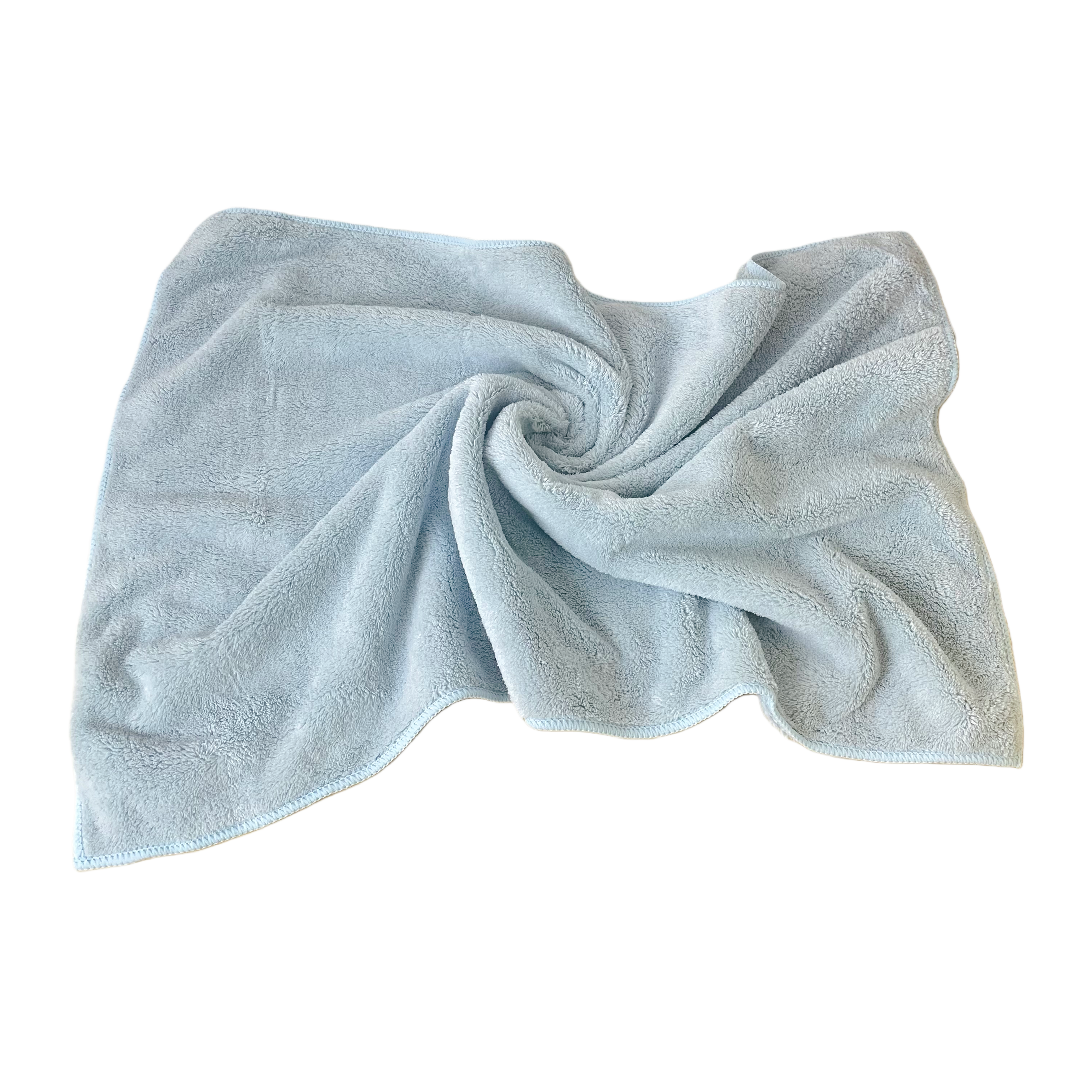 Dribble Coral Fleece Weft Knitting 400 GSM Hand Towel 40x60 cm | Ultra Soft, Quick Dry, Highly Absorbent | Lightweight & Skin-Friendly Towel for Bathroom, Gym & Travel, Multicolor, Pack of 4