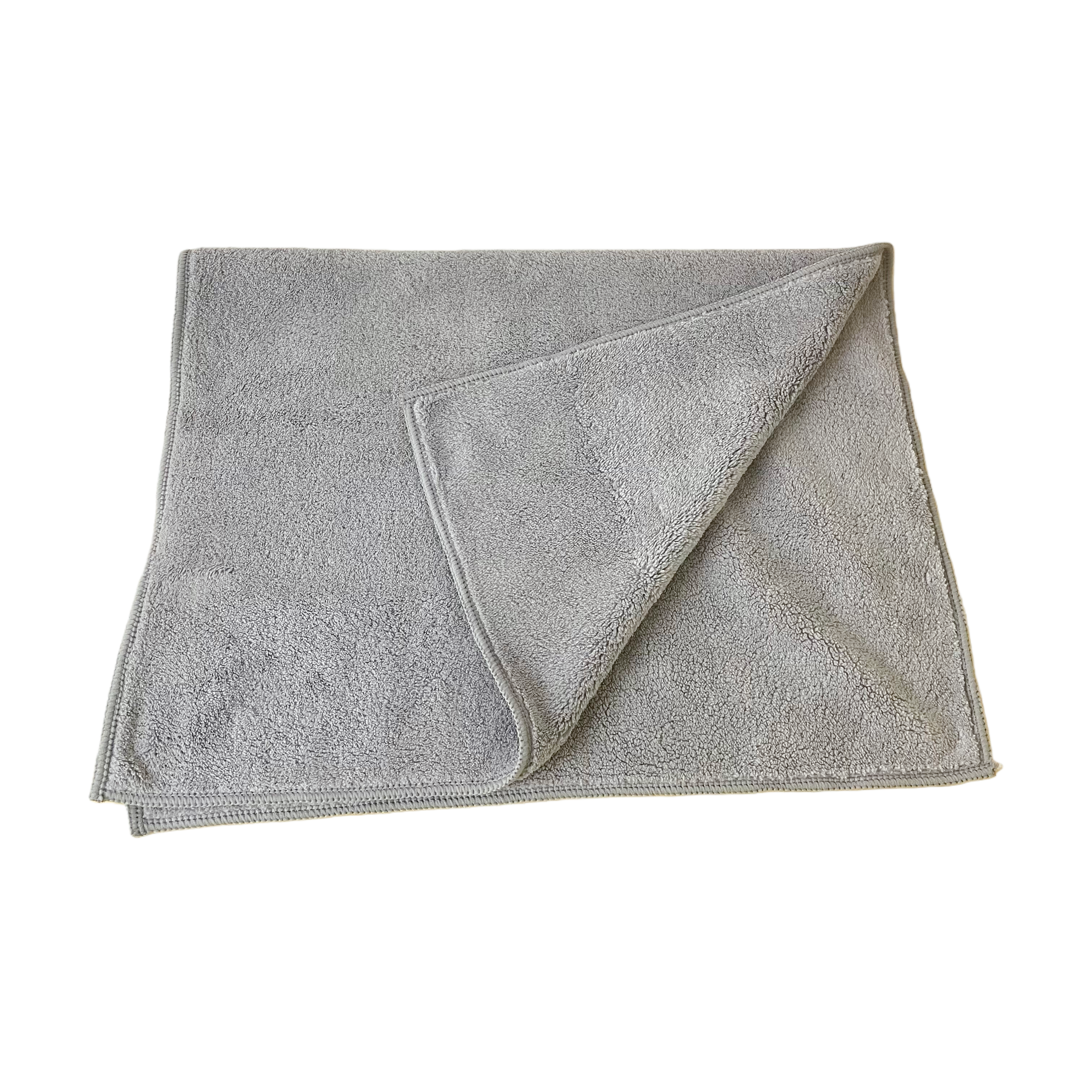 Dribble Coral Fleece Weft Knitting 400 GSM Hand Towel 40x60 cm | Ultra Soft, Quick Dry, Highly Absorbent | Lightweight & Skin-Friendly Towel for Bathroom, Gym & Travel, Multicolor, Pack of 4