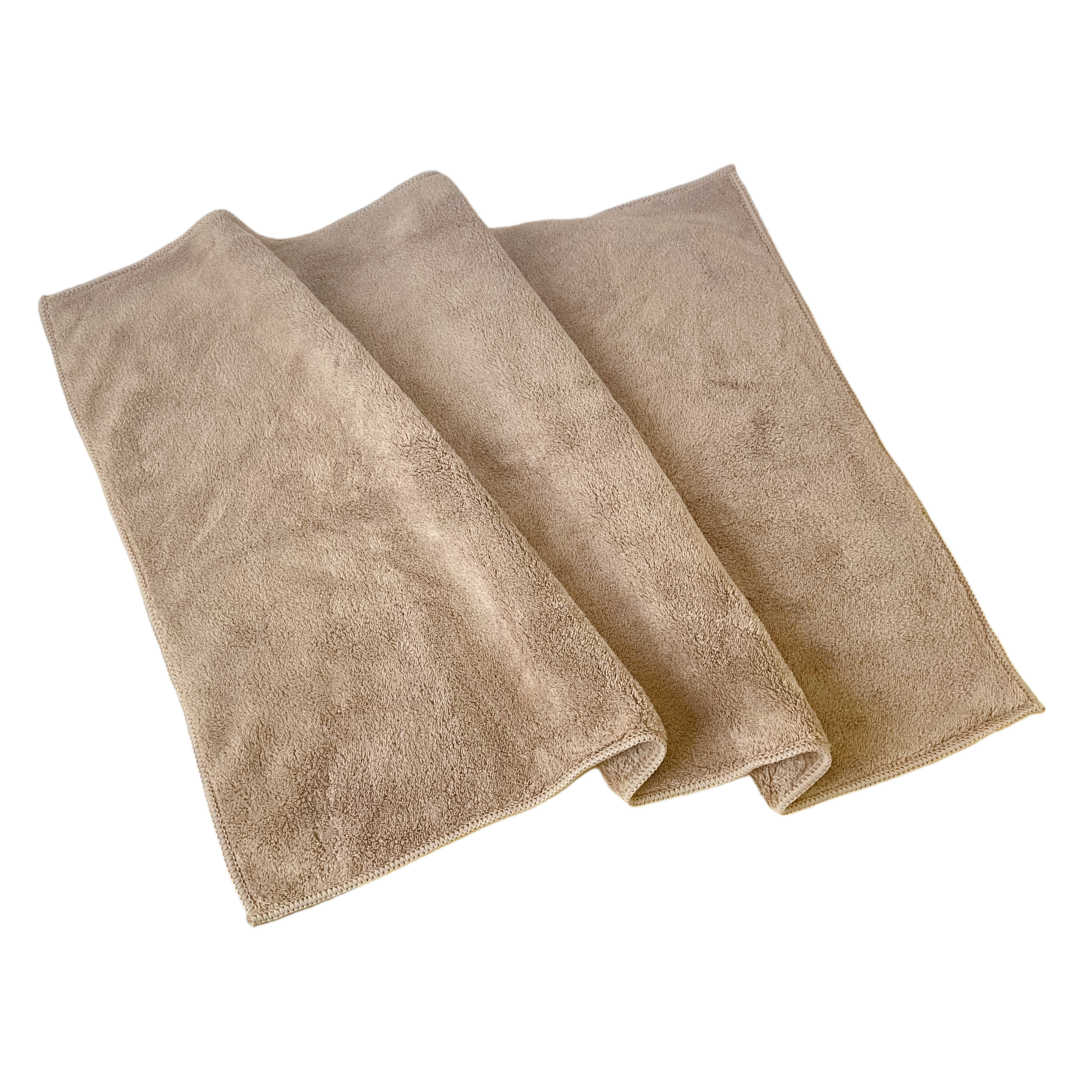 Dribble Coral Fleece Weft Knitting 400 GSM Hand Towel 40x60 cm | Ultra Soft, Quick Dry, Highly Absorbent | Lightweight & Skin-Friendly Towel for Bathroom, Gym & Travel, Multicolor, Pack of 4