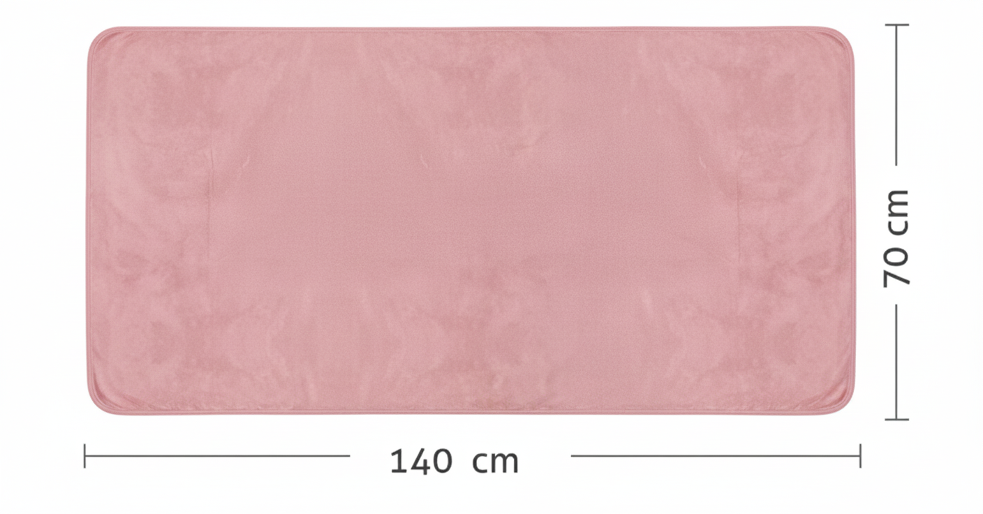 Dribble Coral Fleece weft knitting  400 gsm Bath Towel 70 cm x140 cm |  Ultra Soft, Quick Dry, Highly Absorbent | Lightweight & Skin-Friendly Towel for Bathroom, Gym & Travel, (Pink/Brown/Green, Pack of 3)
