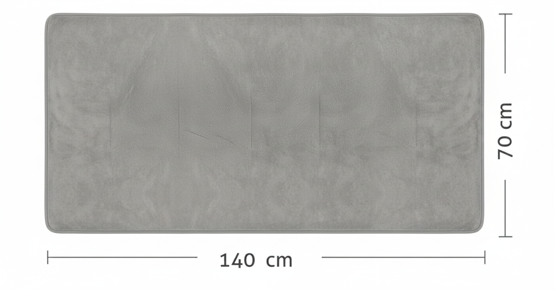 Dribble Coral Fleece 450 GSM Bath Towel 70x140 cm | Ultra Soft, Quick Dry, Highly Absorbent | Lightweight & Skin-Friendly Towel for Bathroom, Gym & Travel, (Brown/Grey, Pack of 2)