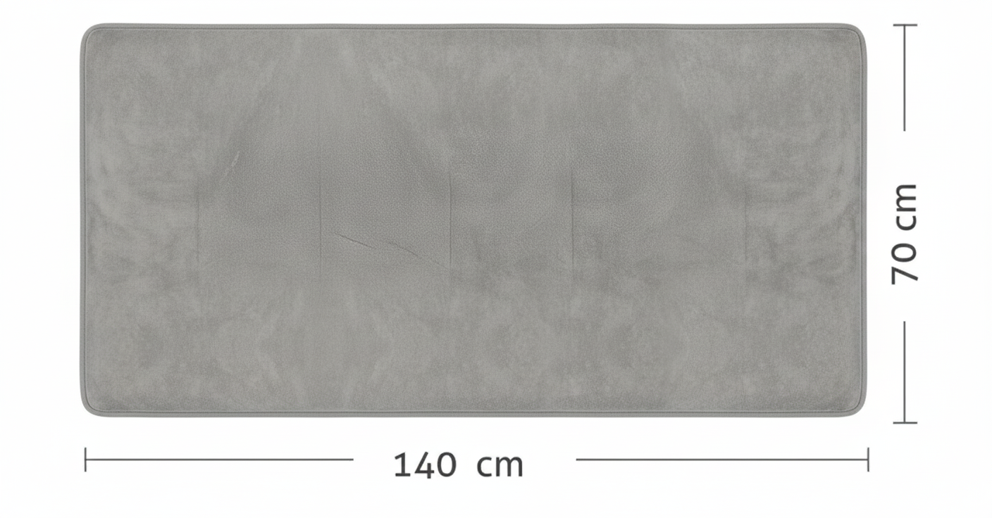 Dribble Coral Fleece 450 GSM Bath Towel 70x140 cm | Ultra Soft, Quick Dry, Highly Absorbent | Lightweight & Skin-Friendly Towel for Bathroom, Gym & Travel, (Brown/Grey, Pack of 2)